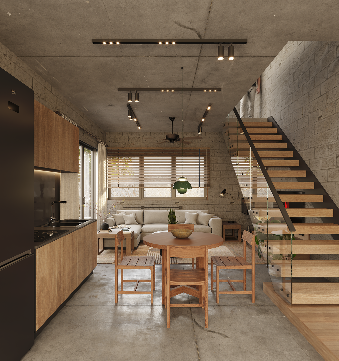 Loft Camps – Sala